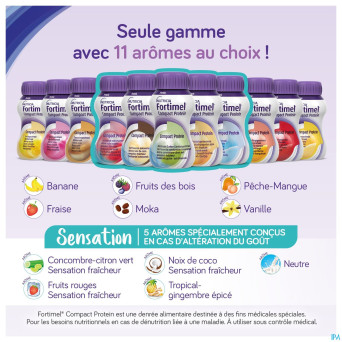 Fortimel compact protein cool coco    4x125ml