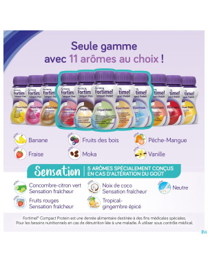 Fortimel compact protein cool coco    4x125ml