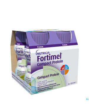 Fortimel compact protein cool cucum.&lime  4x125ml