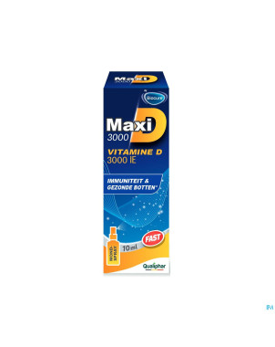 Maxi 3000 d spray    10ml