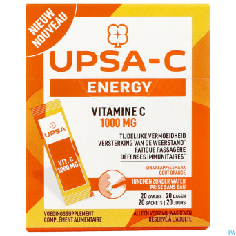 Upsa c energy 1000mg    sach 20