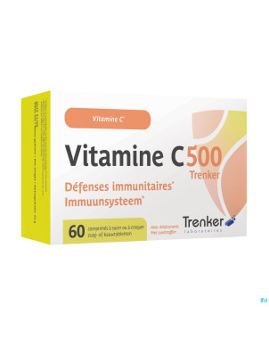 Vitamine c 500 comp 60    trenker