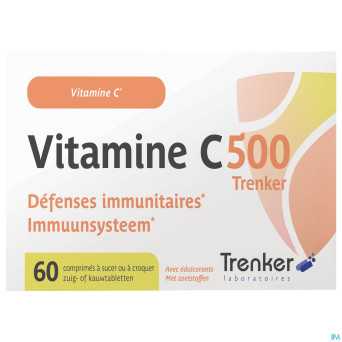 Vitamine c 500 comp 60    trenker