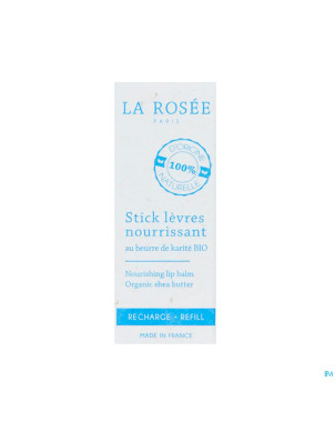 La rosee stick levres nourr.incolore recharge 4,5g
