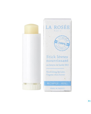 La rosee stick levres nourr.incolore recharge 4,5g