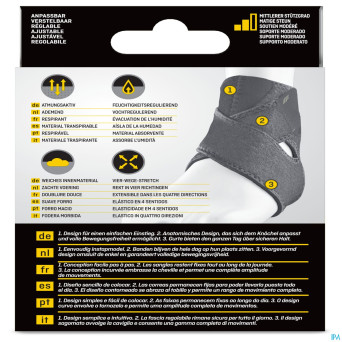 Futuro comfort lift chevillere    04037eu1