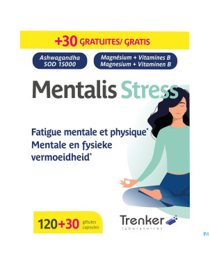 Mentalis stress    caps 120+30