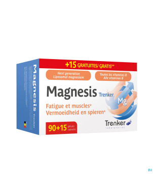 Magnesis trenker    caps 90+15