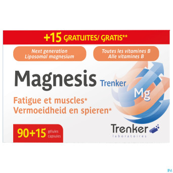 Magnesis trenker    caps 90+15