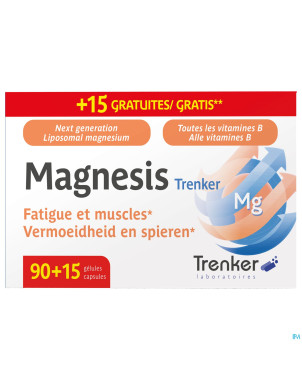Magnesis trenker    caps 90+15