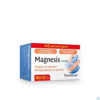 Magnesis trenker    caps 90+15