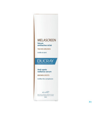Ducray melascreen serum a/taches    40ml