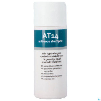 At14 shampooing a/pelliculaire    fl 150ml