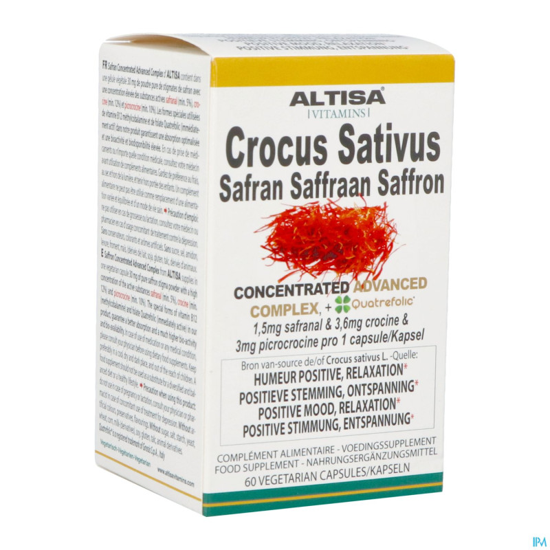 Safran concentraded advanced complex    comp 60