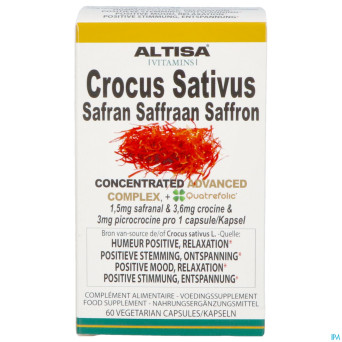 Safran concentraded advanced complex    comp 60