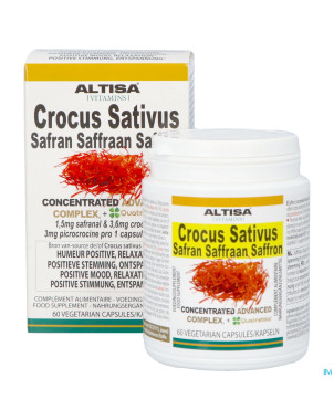 Safran concentraded advanced complex    comp 60