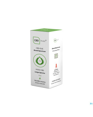 Cbd huile large spectre 5%    10ml cbd-phar