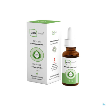 Cbd huile large spectre 20%    10ml cbd-phar
