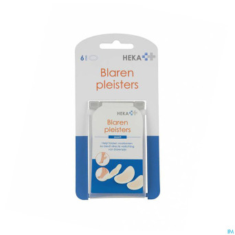 Heka pansements ampoules asortiment    6