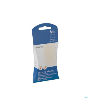 Heka pansements ampoules extreme 42x68mm    6