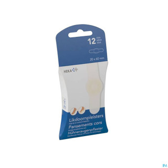 Heka pansements cors 20x60mm    12