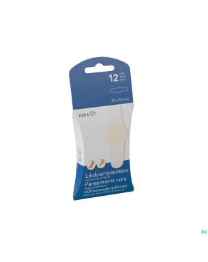 Heka pansements cors 20x60mm    12