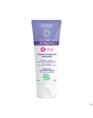 Jonzac cica creme reparatrice bio s/parfum 40ml