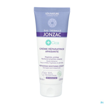Jonzac cica creme reparatrice bio s/parfum 100ml