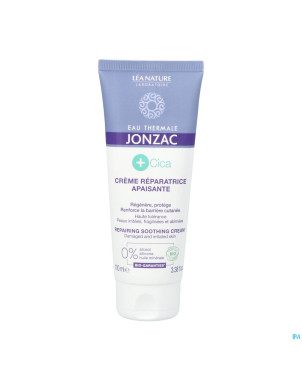 Jonzac cica creme reparatrice bio s/parfum 100ml
