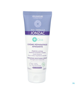 Jonzac cica creme reparatrice bio s/parfum 100ml