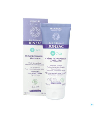 Jonzac cica creme reparatrice bio s/parfum 100ml