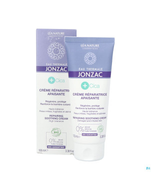 Jonzac cica creme reparatrice bio s/parfum 100ml