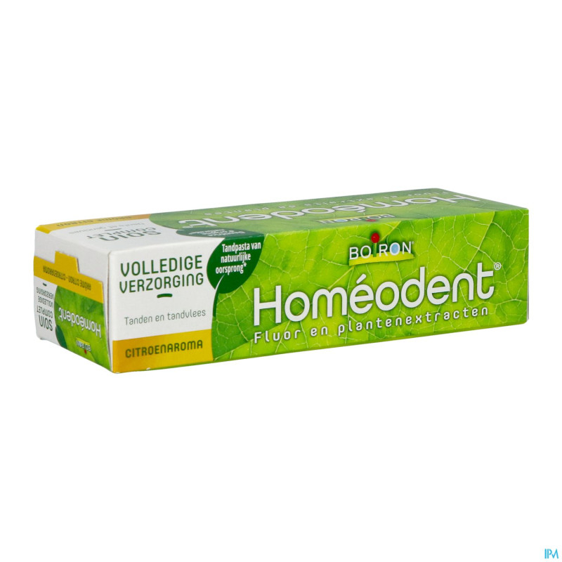 Homeodent complete care citrus dentifrice tube75ml