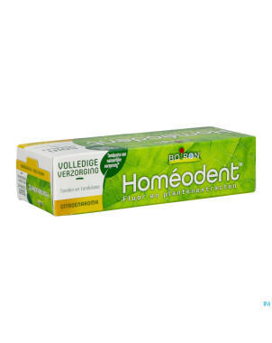 Homeodent complete care citrus dentifrice tube75ml