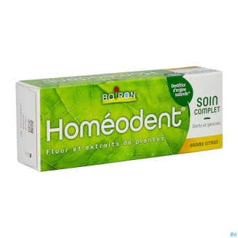 Homeodent complete care citrus dentifrice tube75ml