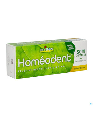 Homeodent complete care citrus dentifrice tube75ml