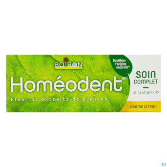 Homeodent complete care citrus dentifrice tube75ml