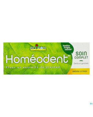 Homeodent complete care citrus dentifrice tube75ml