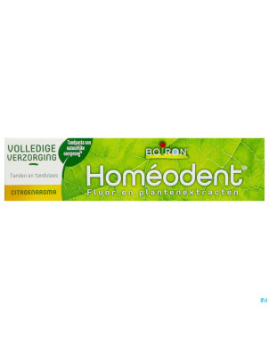 Homeodent complete care citrus dentifrice tube75ml