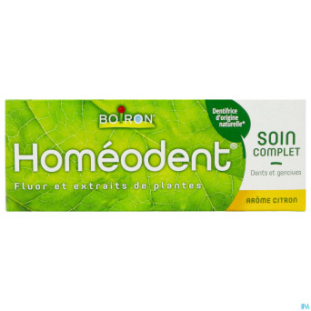 Homeodent complete care citrus dentifrice tube75ml