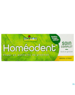 Homeodent complete care citrus dentifrice tube75ml