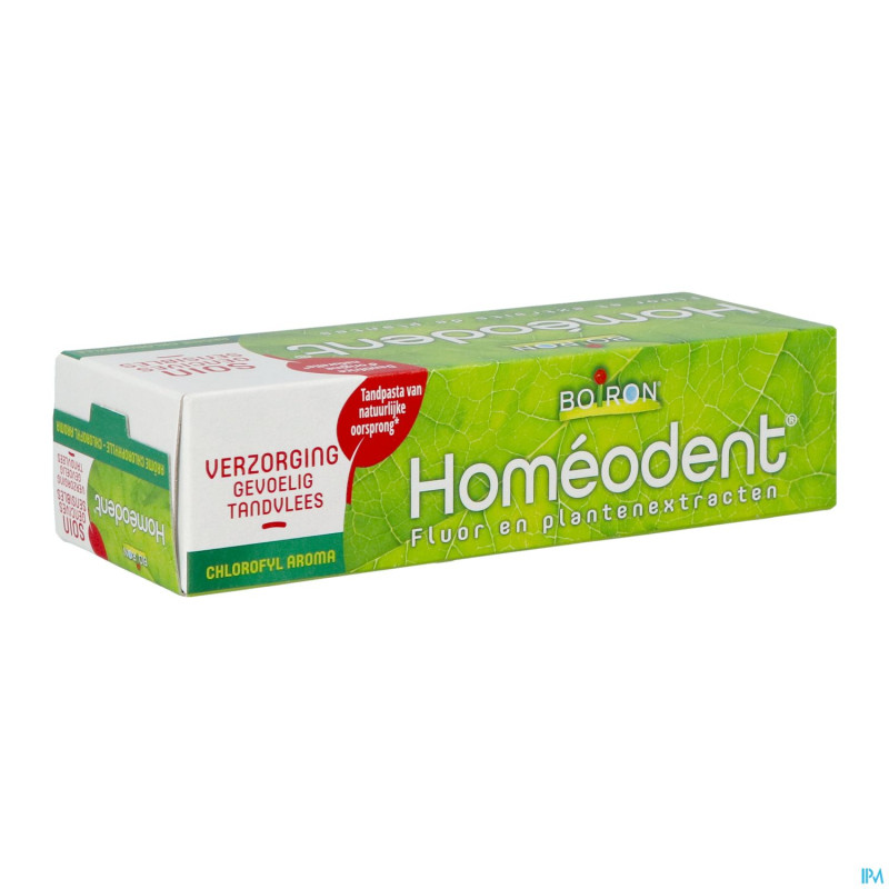 Homeodent sensitive gum care dentifrice  tube 75ml