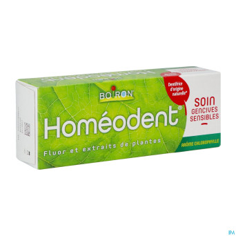 Homeodent sensitive gum care dentifrice  tube 75ml