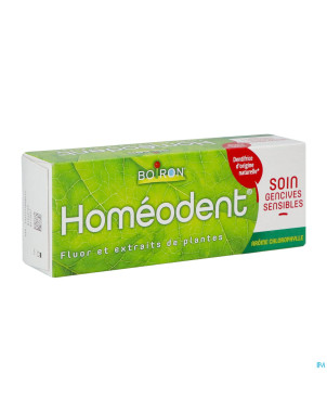 Homeodent sensitive gum care dentifrice  tube 75ml