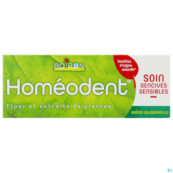 Homeodent sensitive gum care dentifrice  tube 75ml