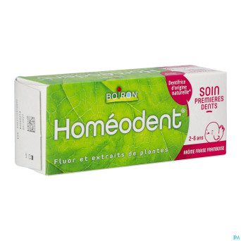 Homeodent 1st teeth care strawb.&raspb.dentif.50ml