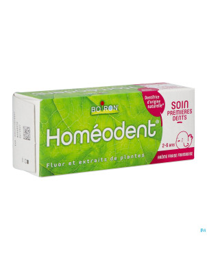 Homeodent 1st teeth care strawb.&raspb.dentif.50ml