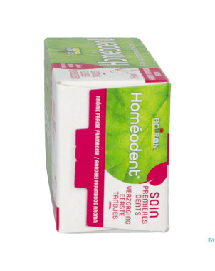 Homeodent 1st teeth care strawb.&raspb.dentif.50ml