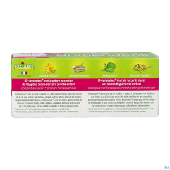 Homeodent 1st teeth care strawb.&raspb.dentif.50ml