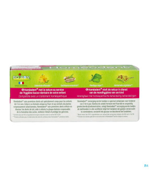 Homeodent 1st teeth care strawb.&raspb.dentif.50ml